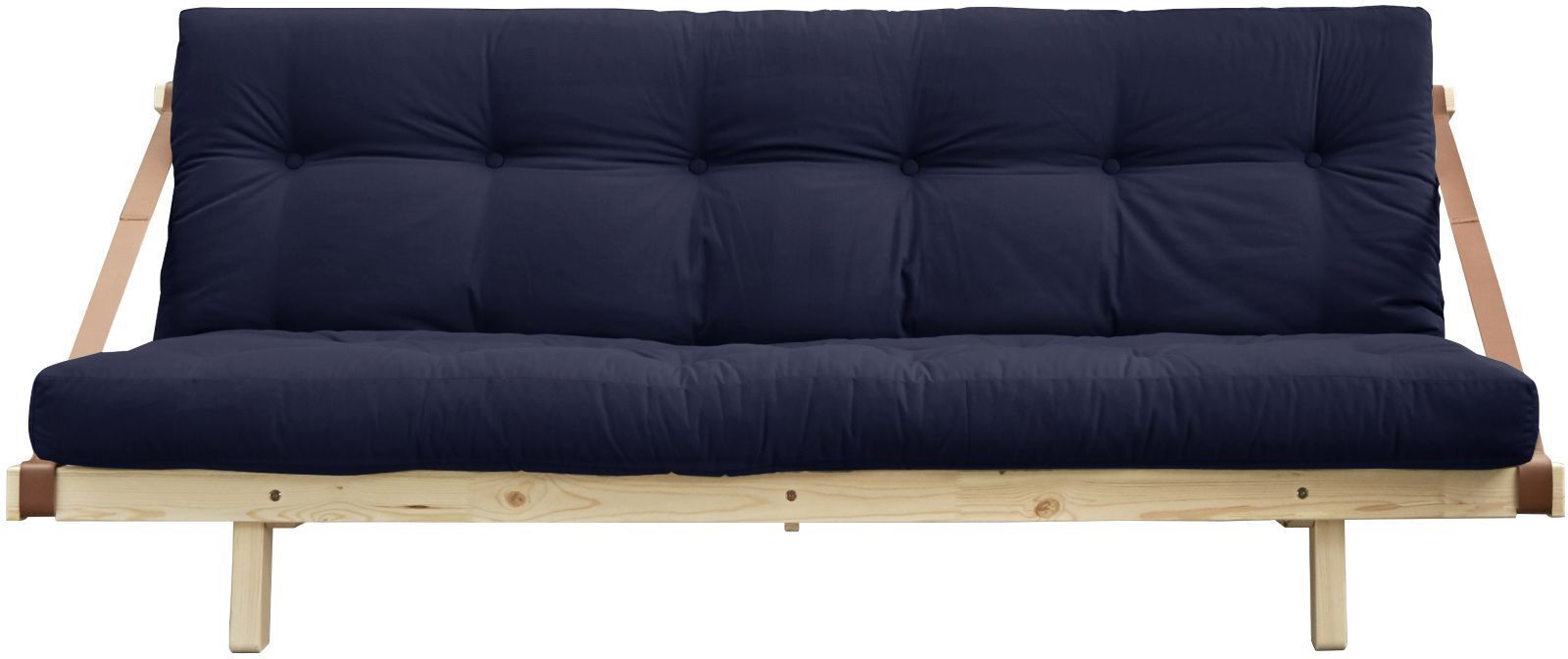 Karup Design Jump Sovesofa, Navy/Natur   Unoliving