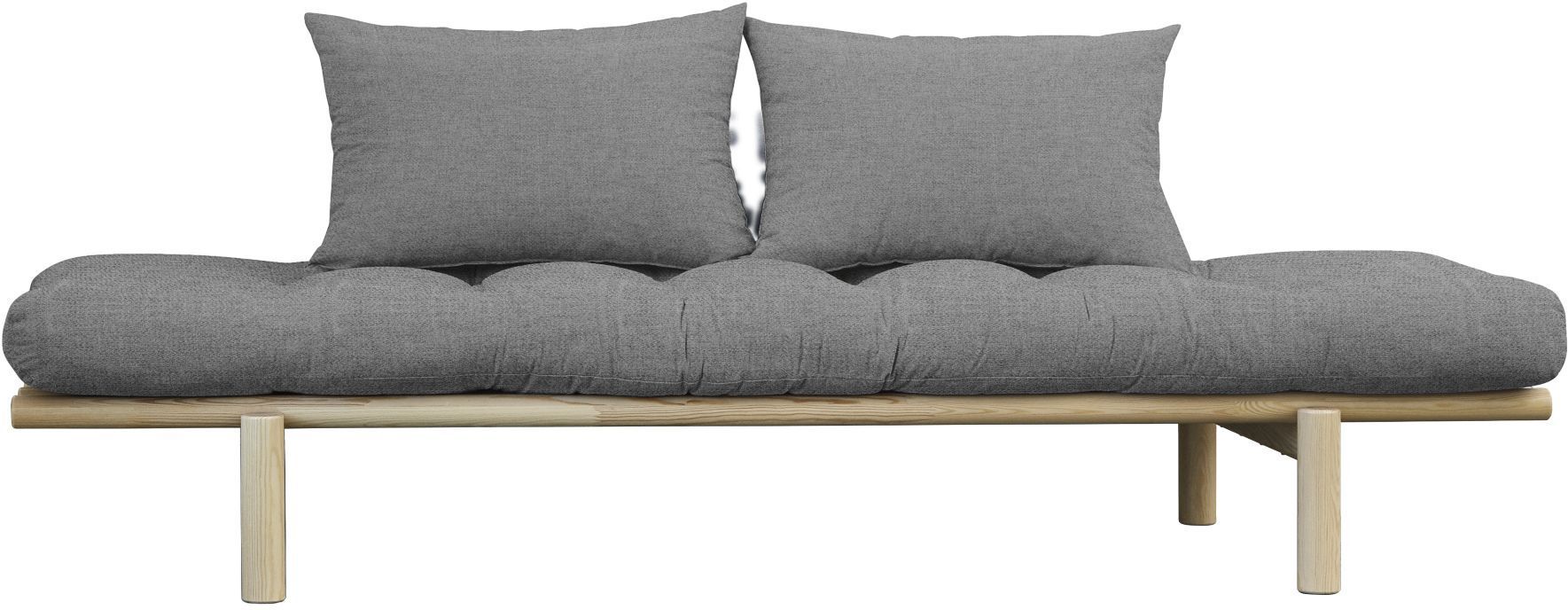 Karup Design Pace Daybed, Granittgrå/Natur   Unoliving