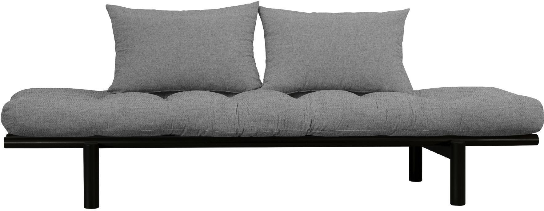 Karup Design Pace Daybed, Granittgrå/Sort   Unoliving