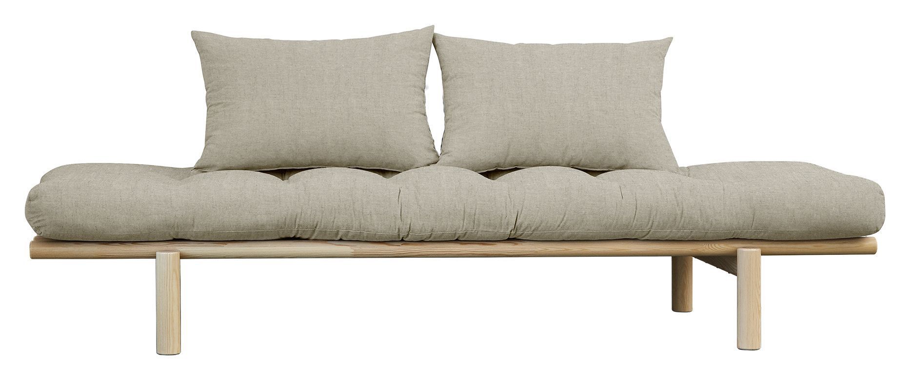 Karup Design Pace Daybed, linen/Natur   Unoliving