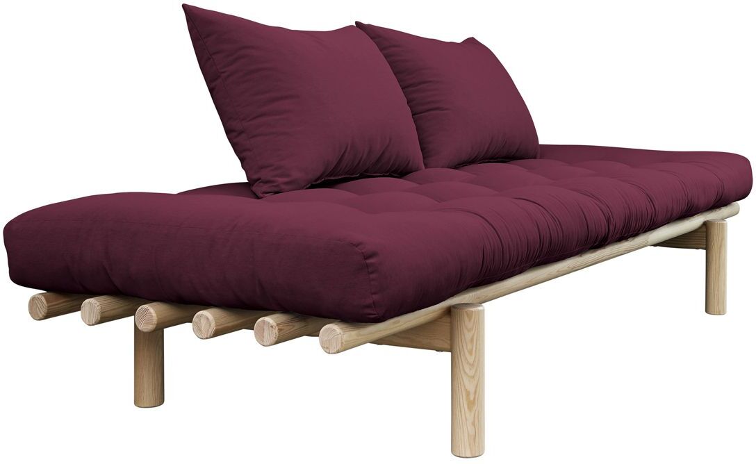 Karup Design Karup - Pace Daybed med ryggputer - 75x200 - bordeaux   Unoliving