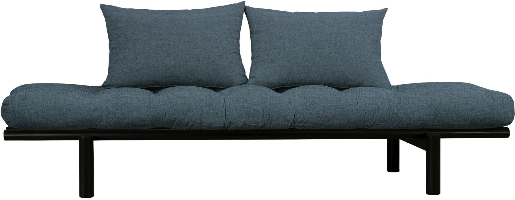 Karup Design Pace Daybed, Mørkeblå/Sort   Unoliving