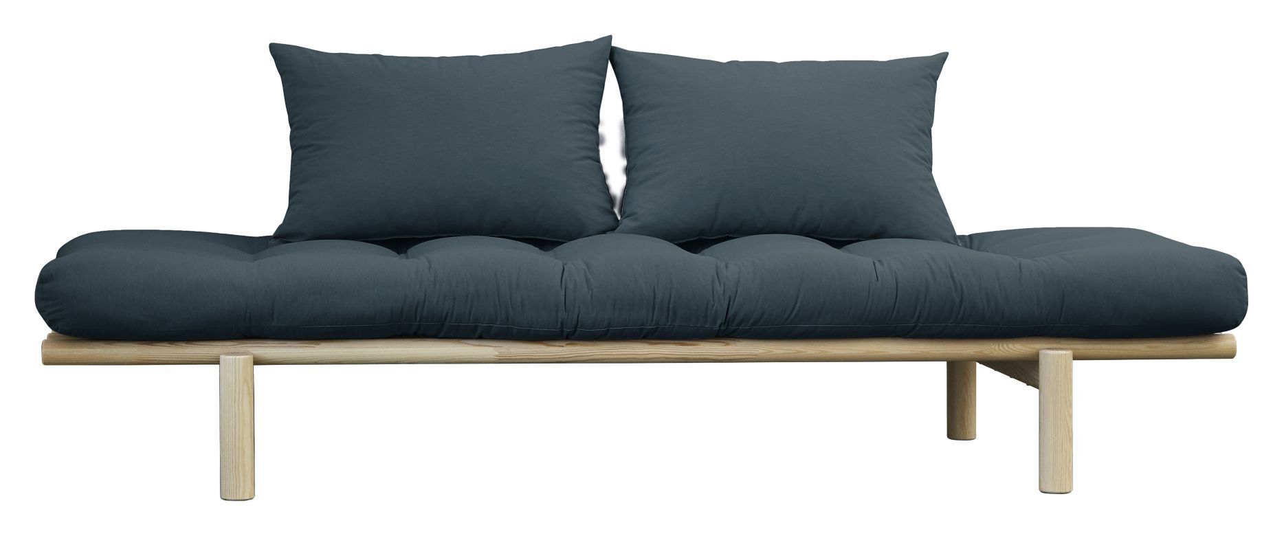 Karup Design Pace Daybed, Petrolium/Natur   Unoliving