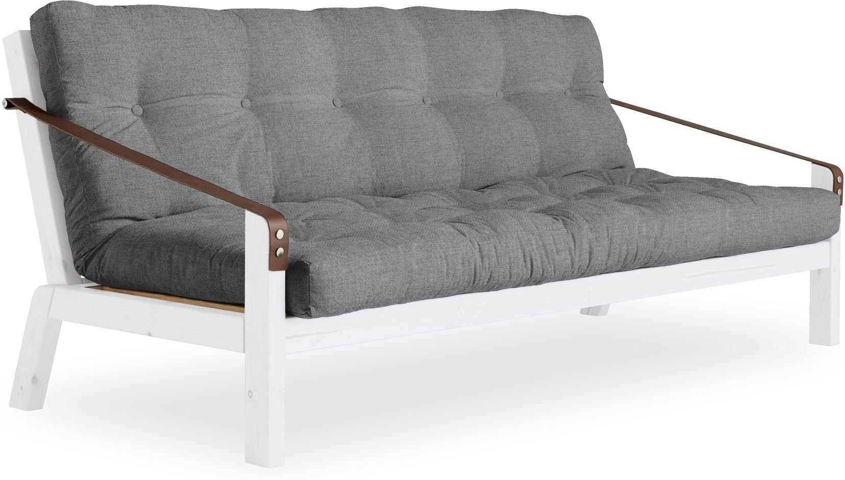 Karup Design Poetry Sovesofa, Granittgrå/Hvit   Unoliving