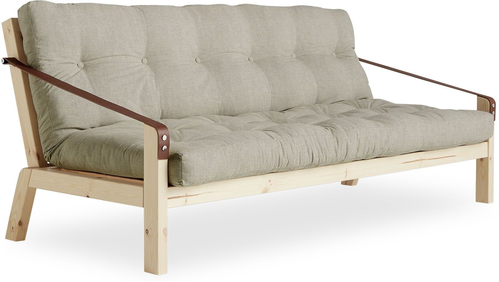 Karup Design Poetry Sovesofa, linen/Natur   Unoliving