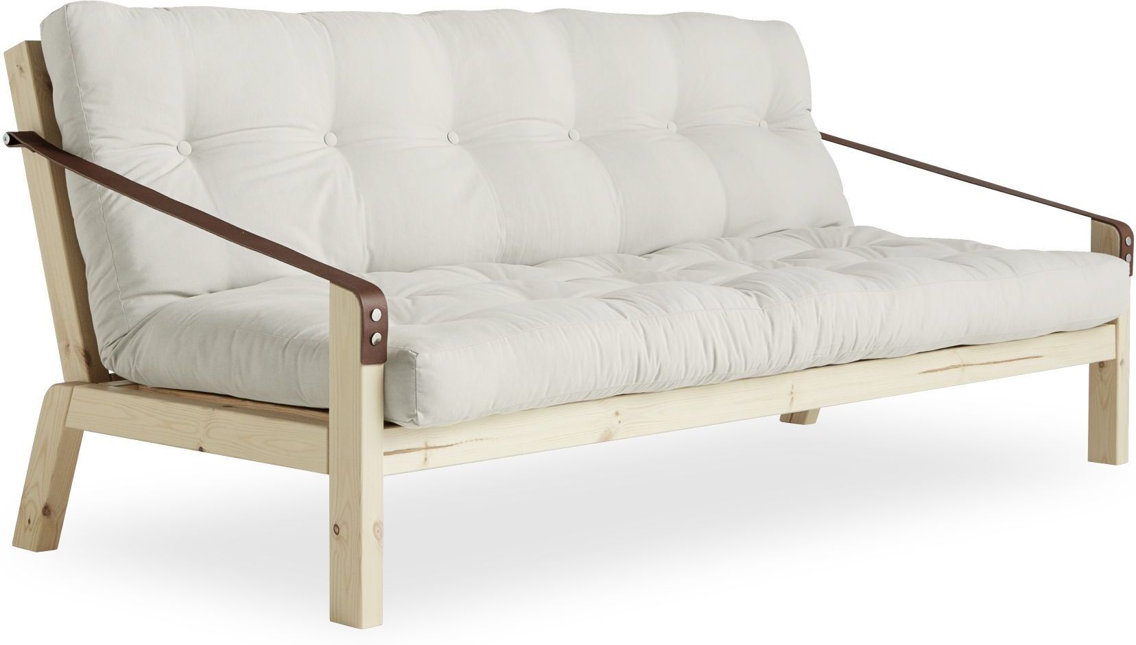 Karup Design Poetry Sovesofa, Natur/Natur   Unoliving