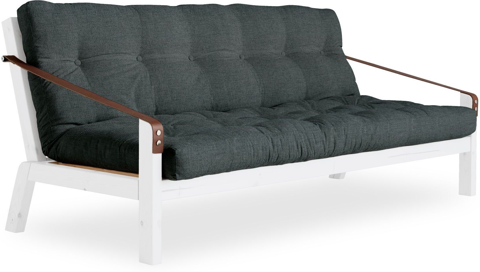 Karup Design Poetry Sovesofa, Skiffergrå/Hvit   Unoliving