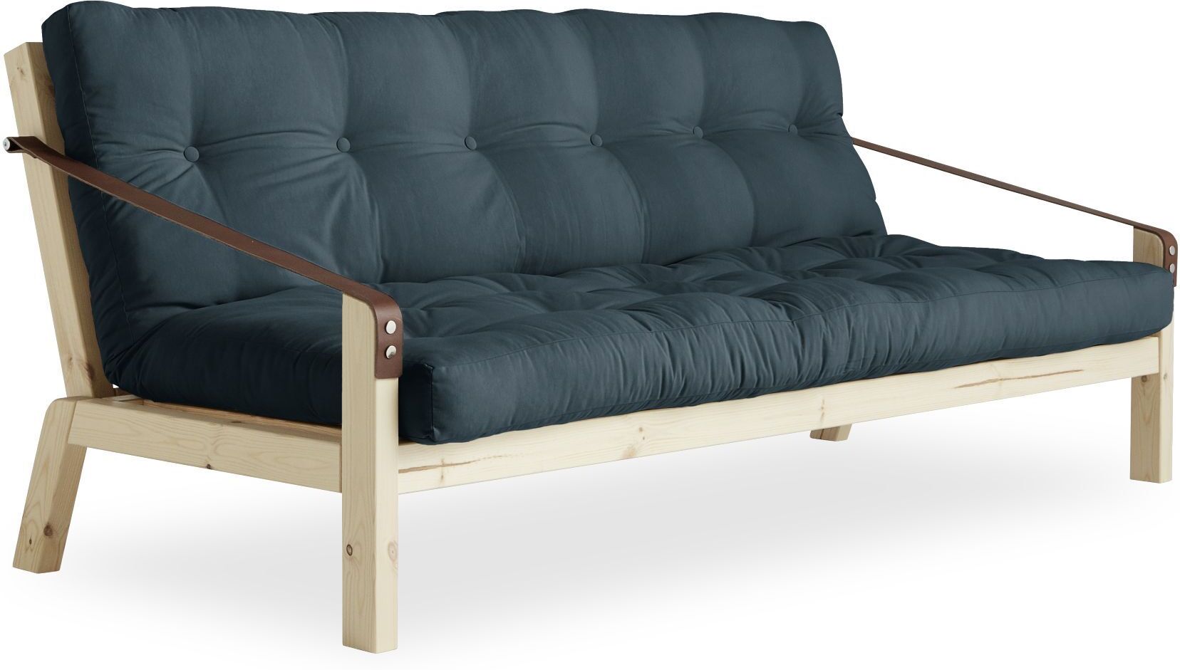 Karup Design Poetry Sovesofa,Petrolium/Natur   Unoliving