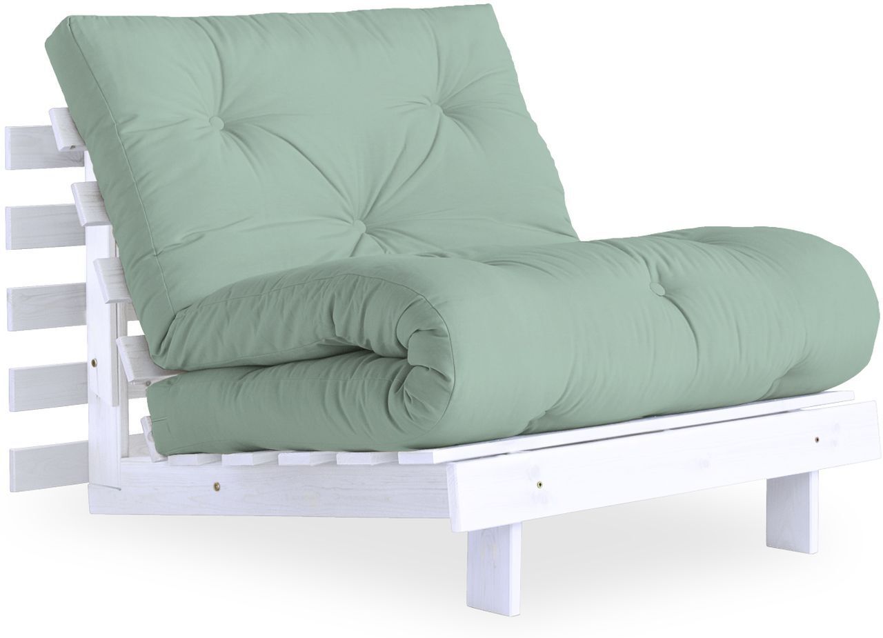 Karup Design Roots 90 Sovesofa, Mint/Hvit   Unoliving