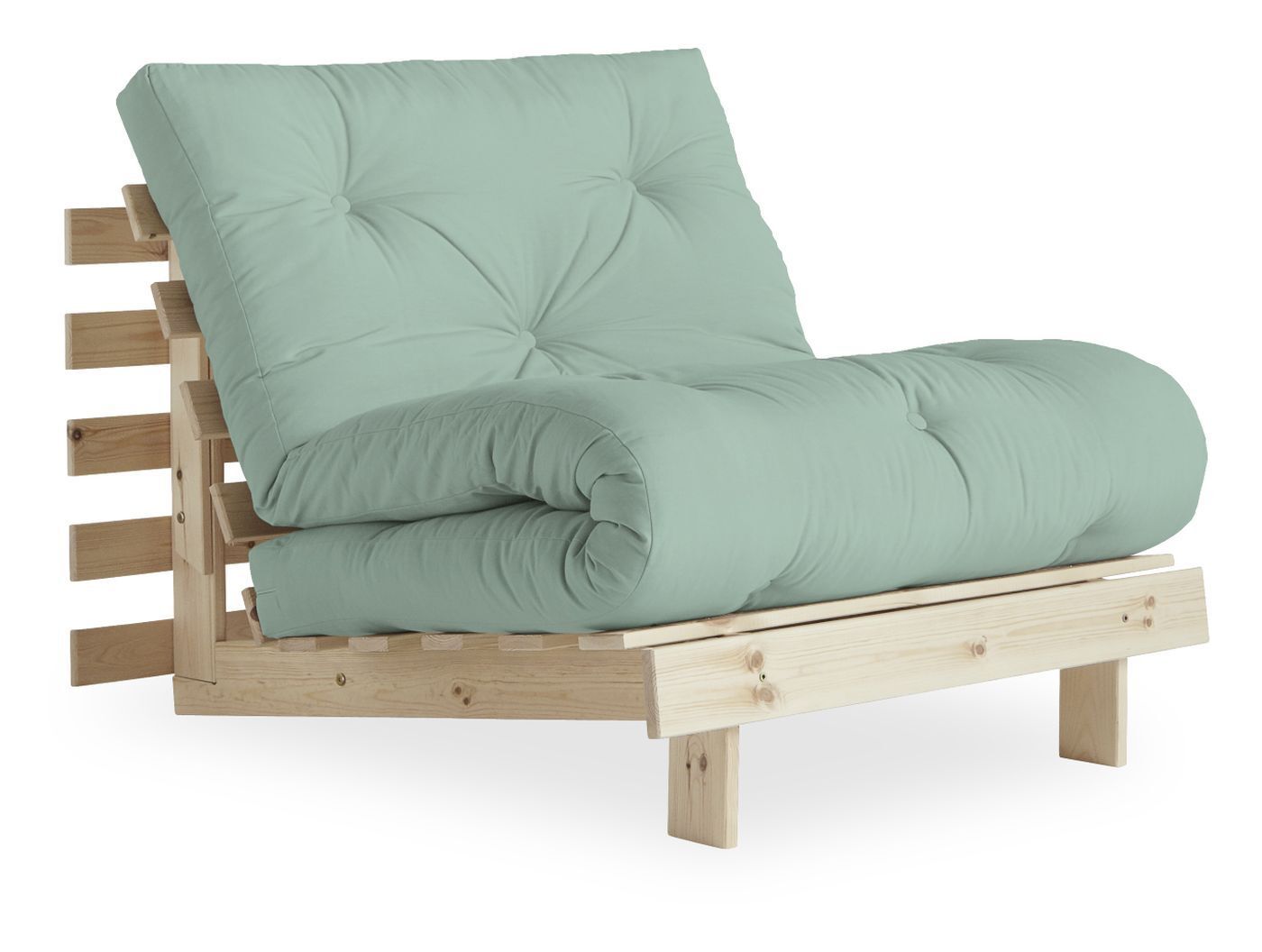 Karup Design Roots 90 Sovesofa, Mint/Natur   Unoliving