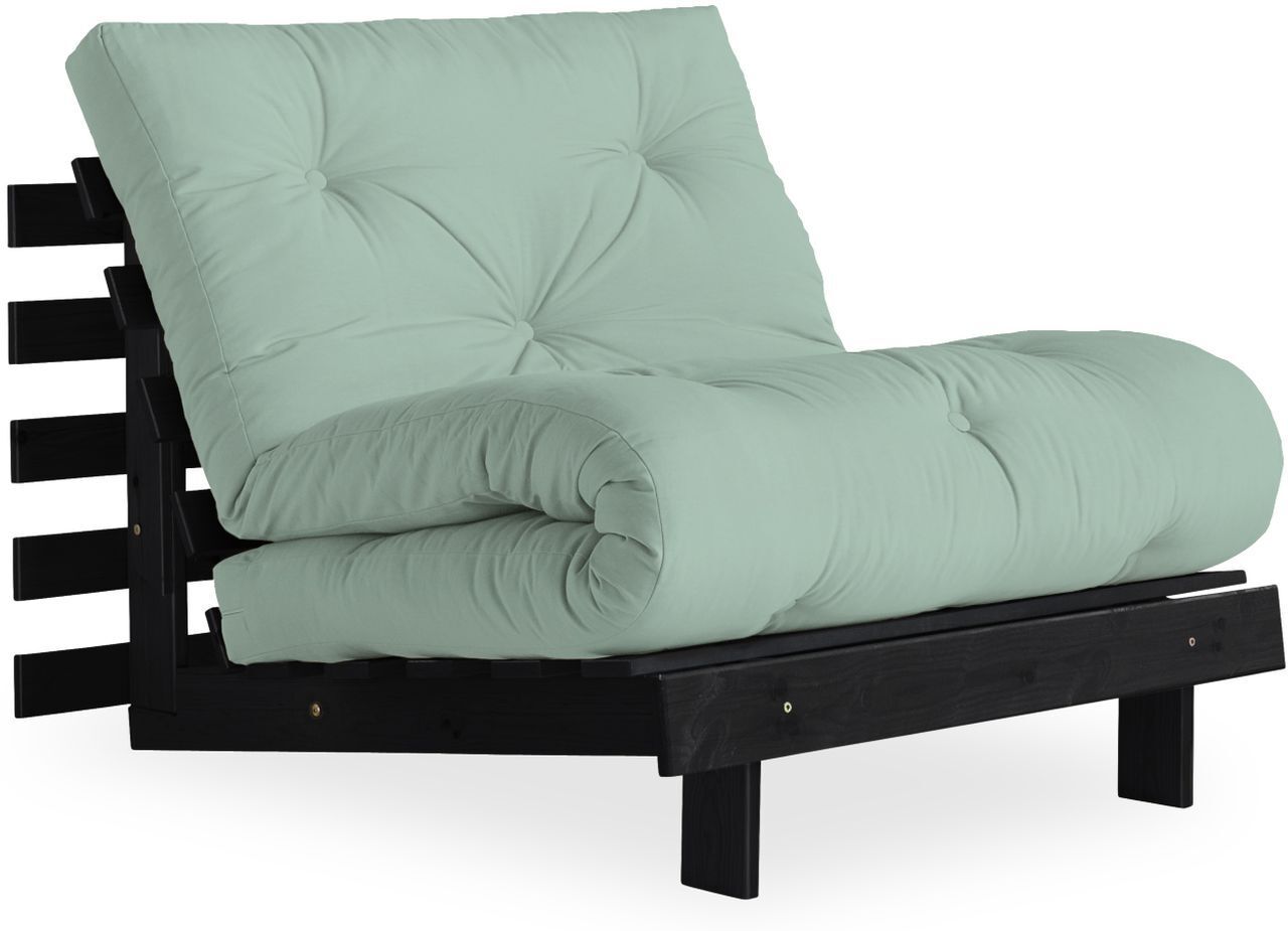 Karup Design Roots 90 Sovesofa, Mint/Sort   Unoliving