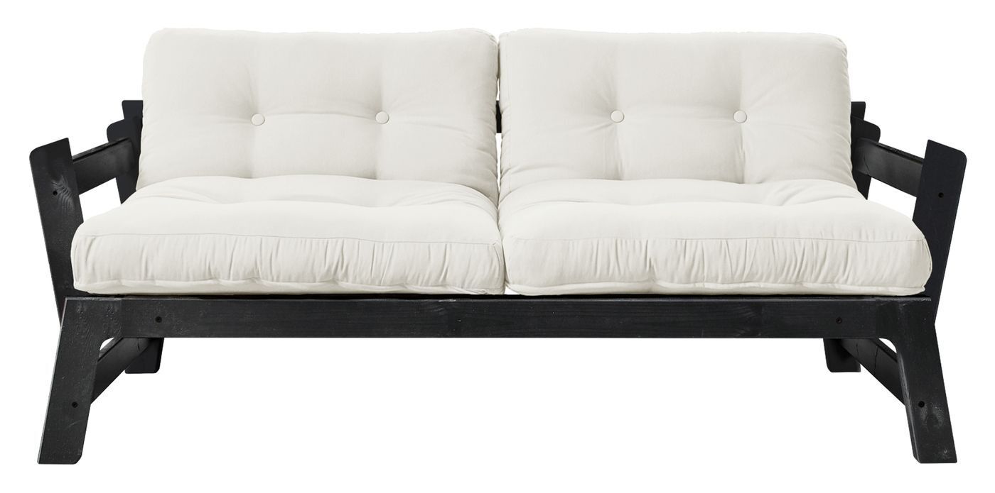 Karup Design Step Sovesofa, Natur/Sort   Unoliving