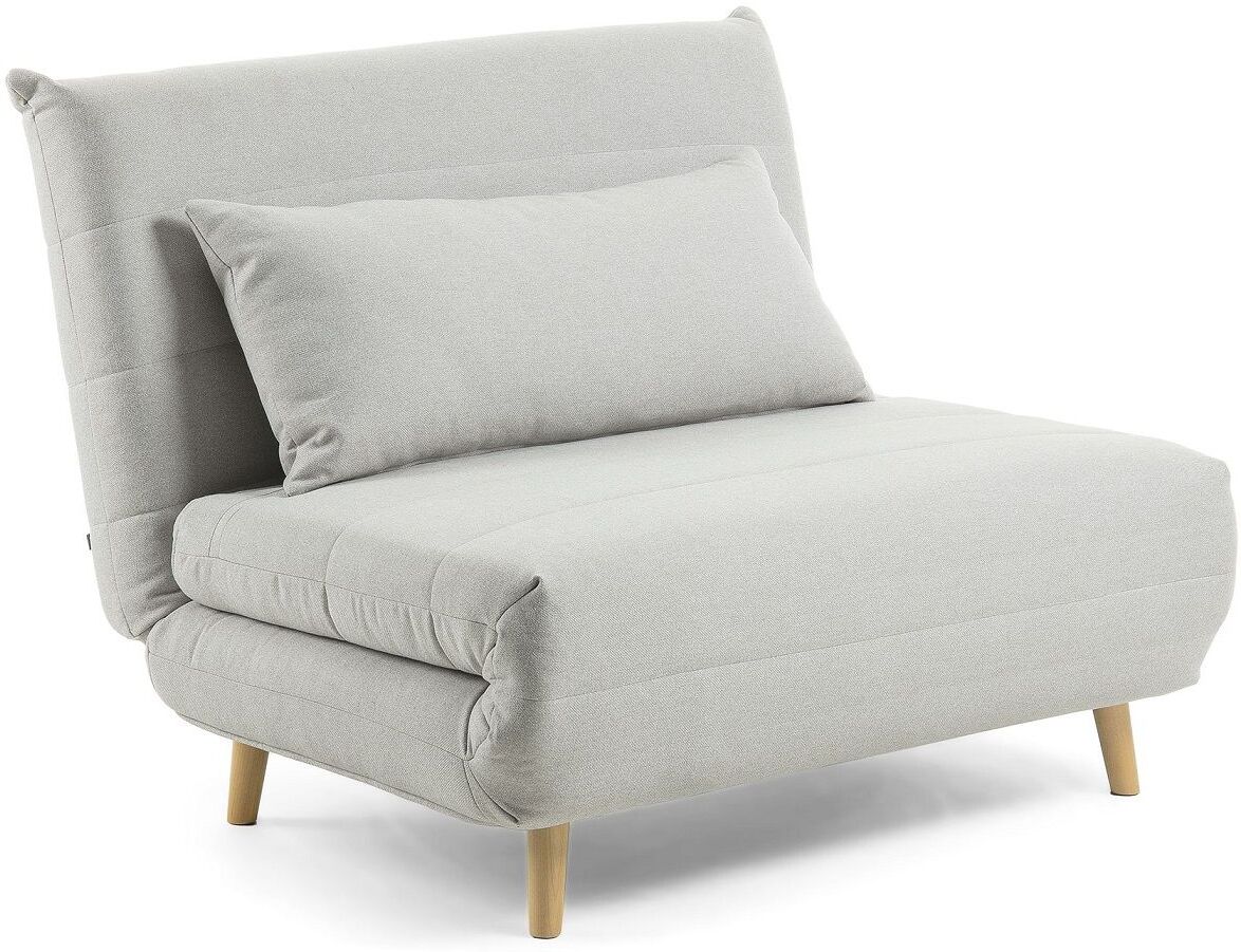 Kave Home - Ambito Sovesofa 190x105 cm - Lys grå   Unoliving