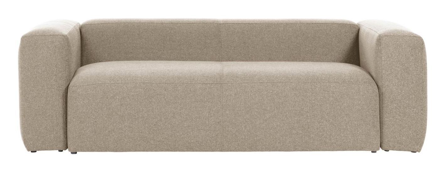 Kave Home Blok 3-pers. Sofa - Beige, B240   Unoliving