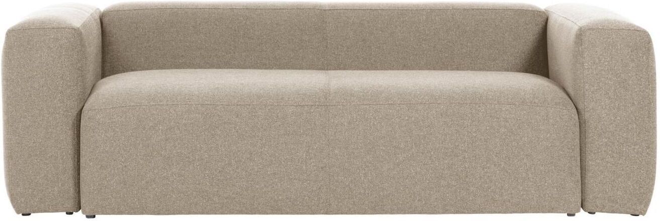 Kave Home Blok 3-pers. Sofa - Beige, B240   Unoliving