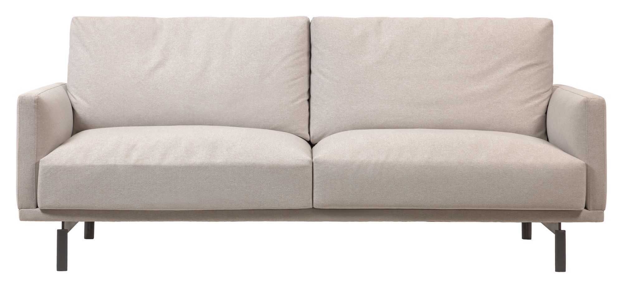 Kave Home Galene 3-pers. Sofa - Beige Chenille   Unoliving