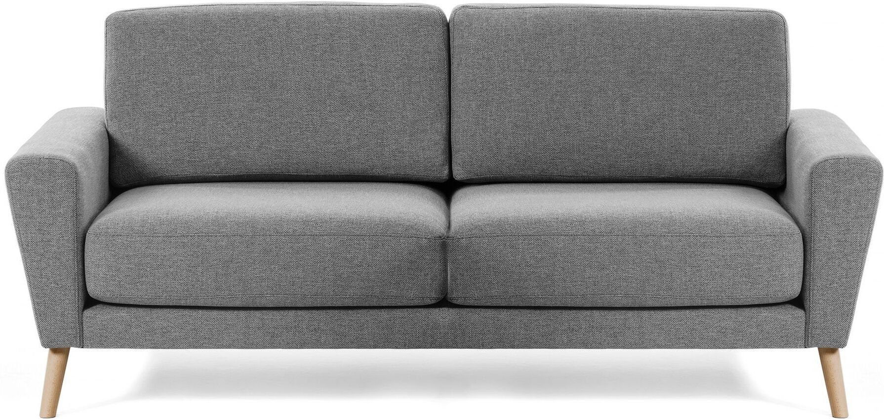 Kave Home Guy 3-seter Sofa - Lysegrå   Unoliving