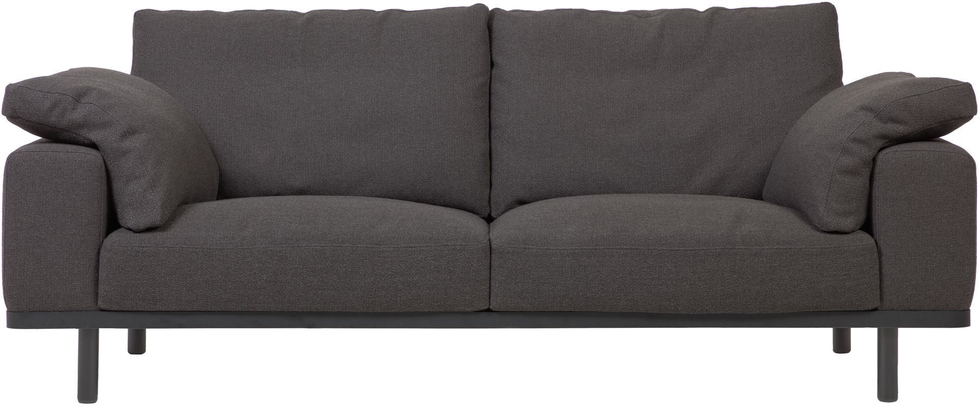 Kave Home Noa 3-pers. Sofa m. puter - Grå   Unoliving