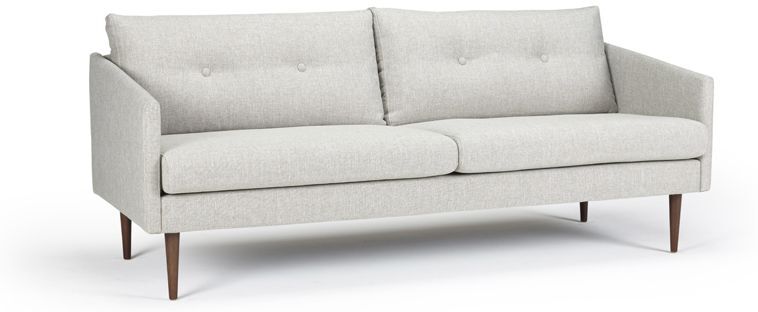 Kragelund Furniture - Anton 3 Seters. Sofa - Dark Sand   Unoliving