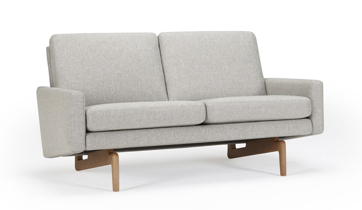 Kragelund Furniture Kragelund - Egsmark 2-seter sofa - Dark sand   Unoliving