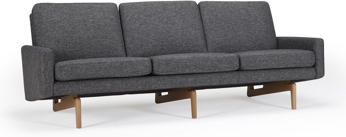 Kragelund Furniture Kragelund - Egsmark 3-pers. sofa - Antracit   Unoliving