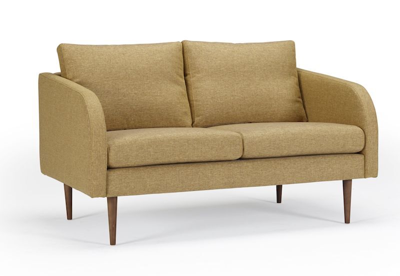 Kragelund Furniture - Hugo 2-seters. sofa Gul   Unoliving