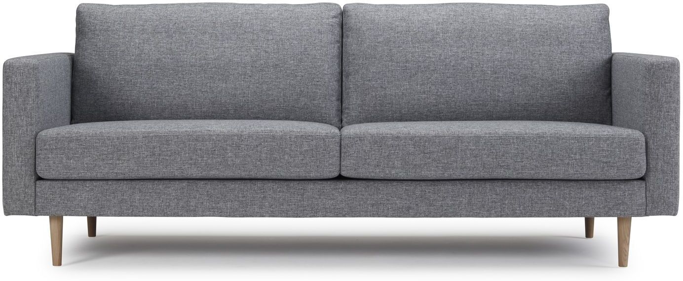 Kragelund Furniture Kragelund Noah 3-seter Sofa, Grå   Unoliving