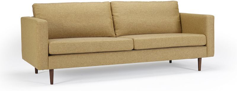 Kragelund Furniture - Otto 3-seters. sofa Gul   Unoliving