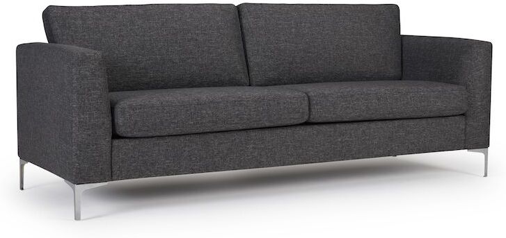 Kragelund Furniture - Shea 3-seters. sofa - Mørk grå   Unoliving