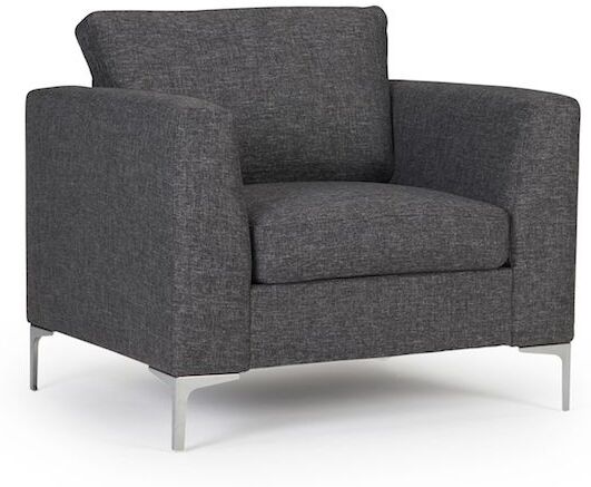 Kragelund Furniture - Shea lenestol - Mørk grå   Unoliving