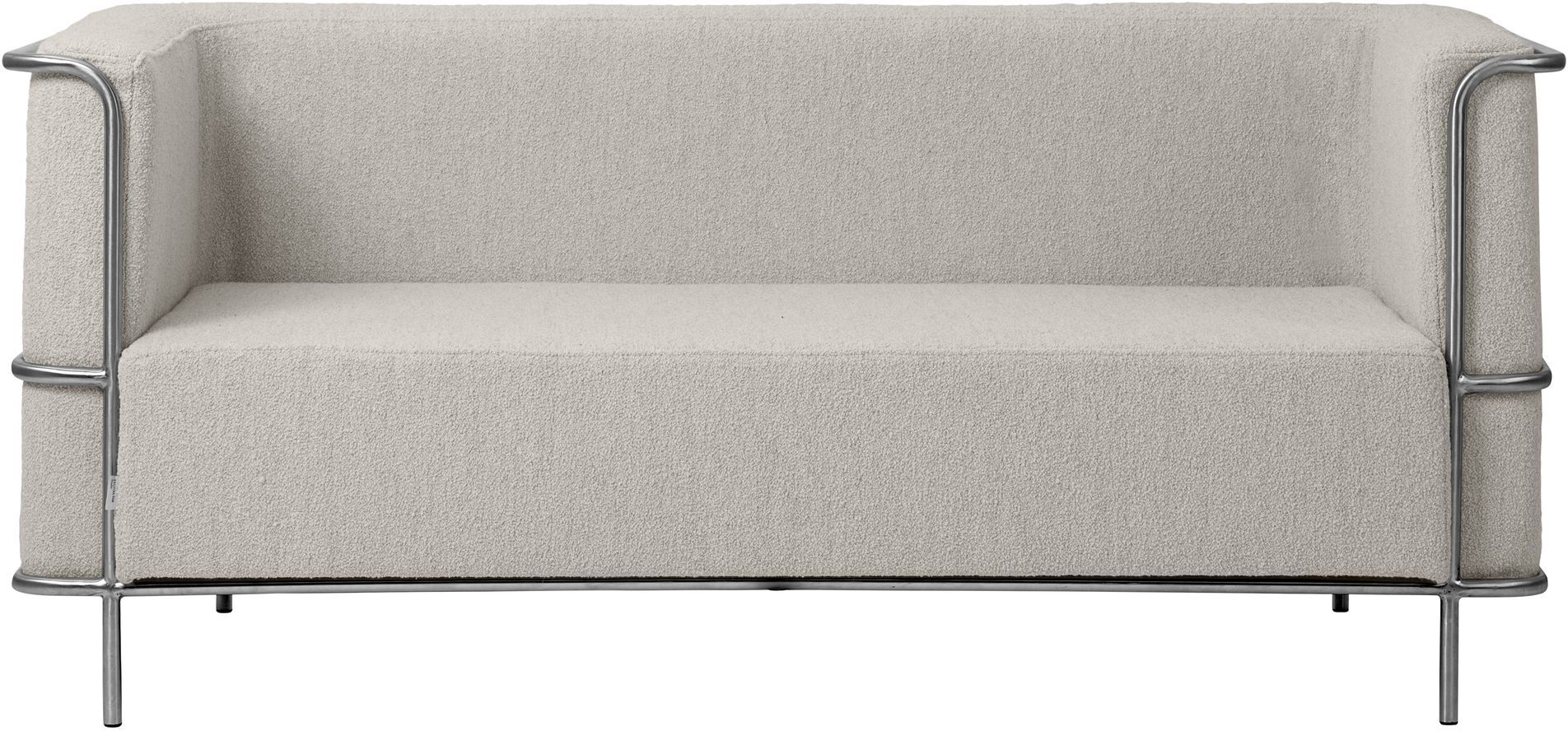 Kristina Dam Studio Modernist 2-pers. Sofa - Beige   Unoliving