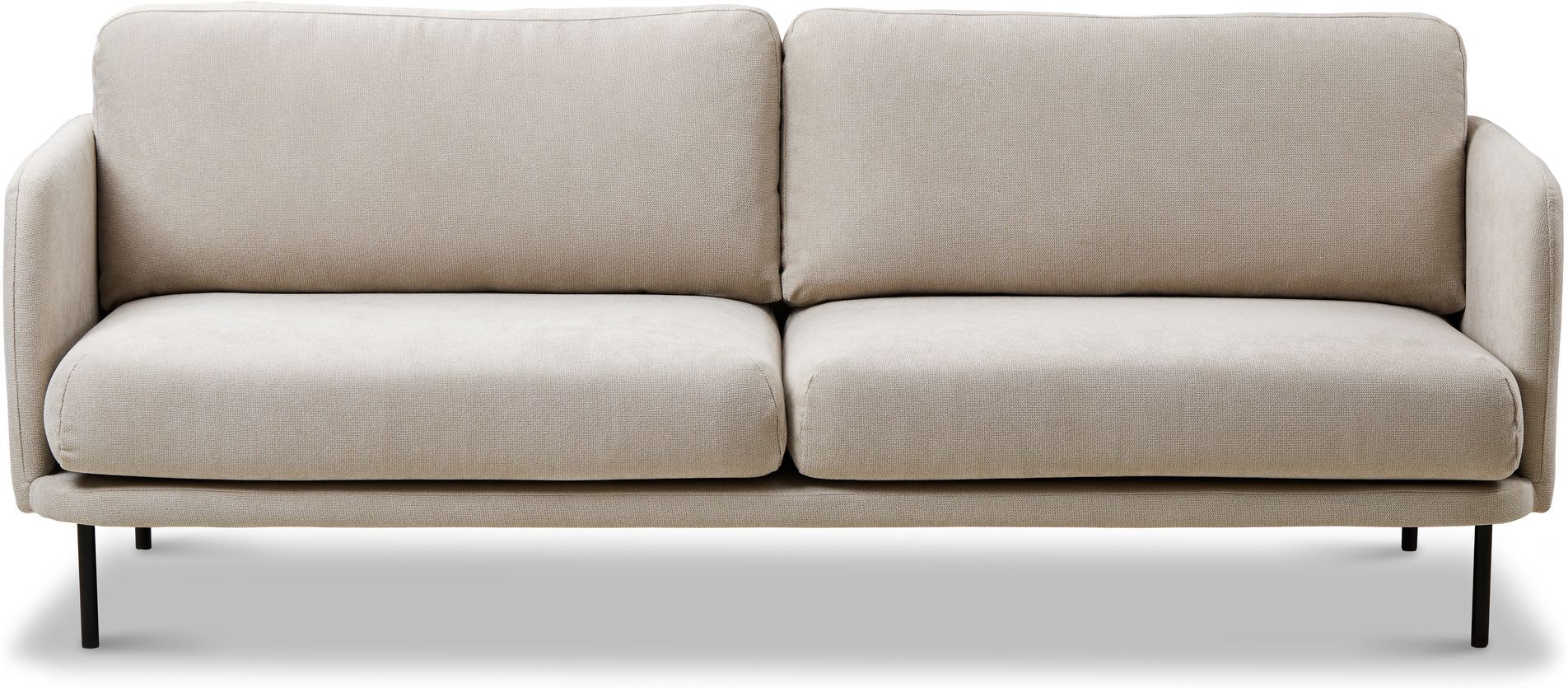 Bovento Loreti  Maxi 3-pers. Sofa, Beige stoff   Unoliving