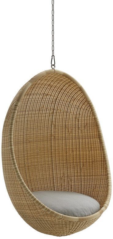 Sika-Design - ICONS Hanging Egg Exterior - Natur   Unoliving