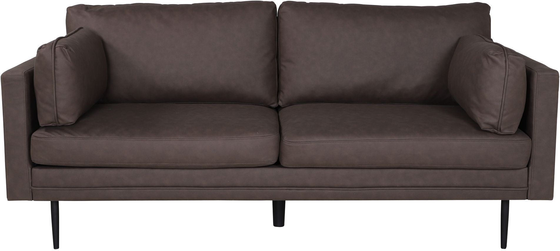 Venture Design Boom 2-pers. Sofa, Brun Microfibre   Unoliving