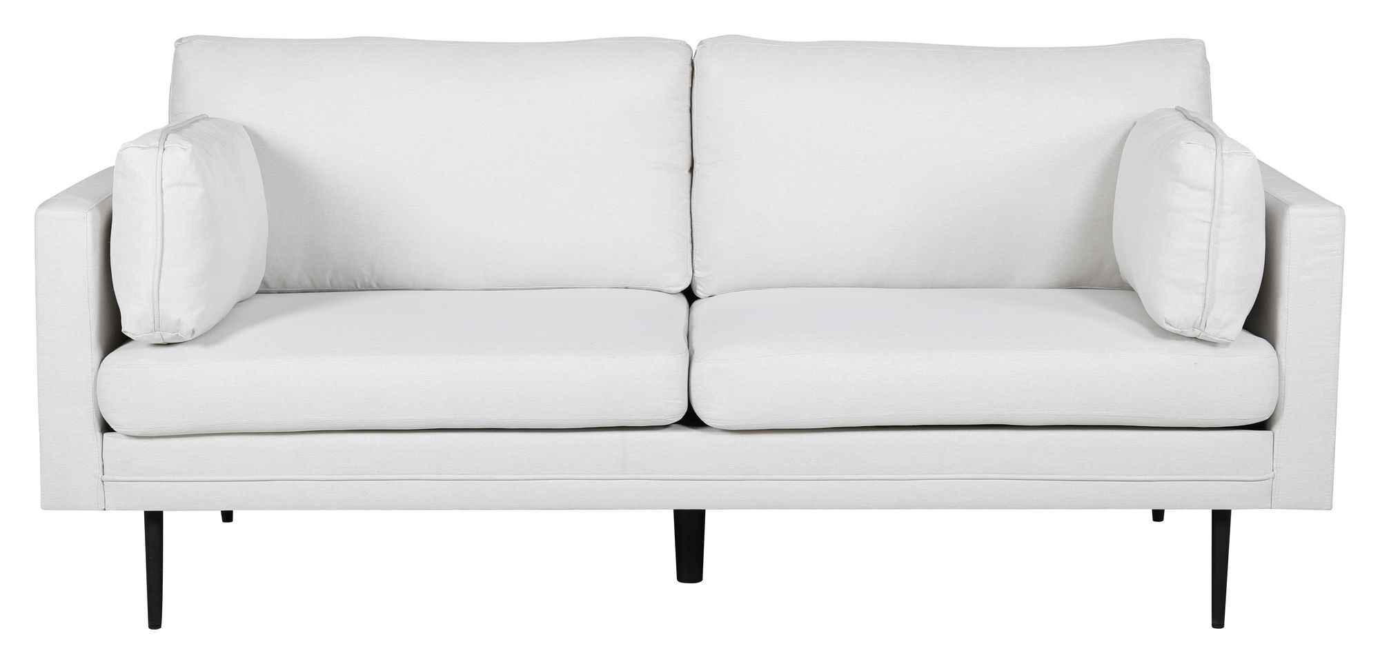 Venture Design Boom 2-pers. Sofa, Offwhite Stoff   Unoliving