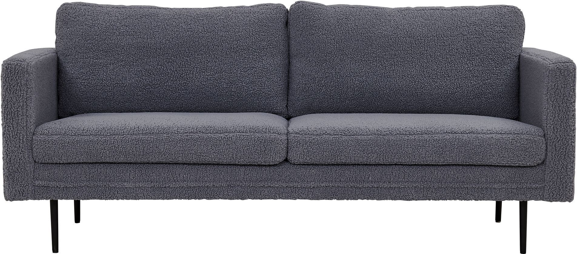 Venture Design Boom 3-pers. Sofa, Mørkegrå Stoff   Unoliving