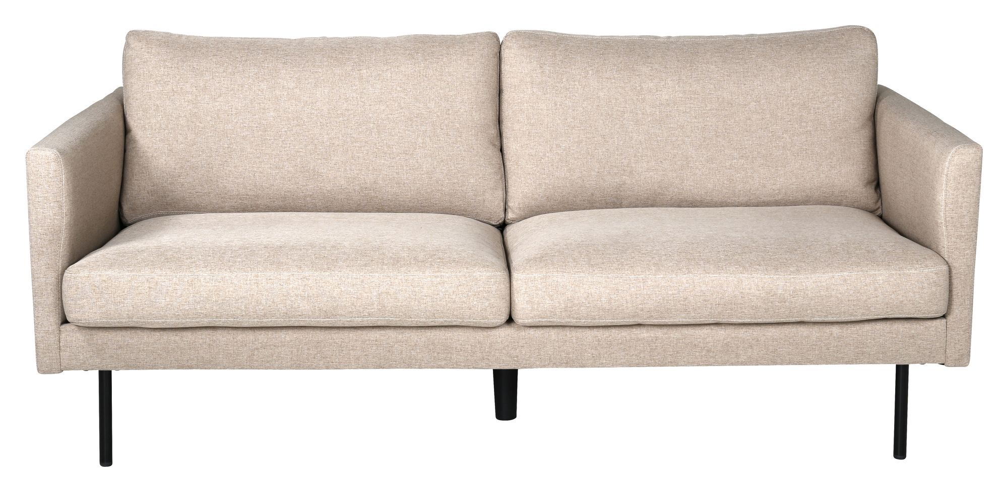 Venture Design Zoom 2-pers. sofa, Beige Stoff   Unoliving