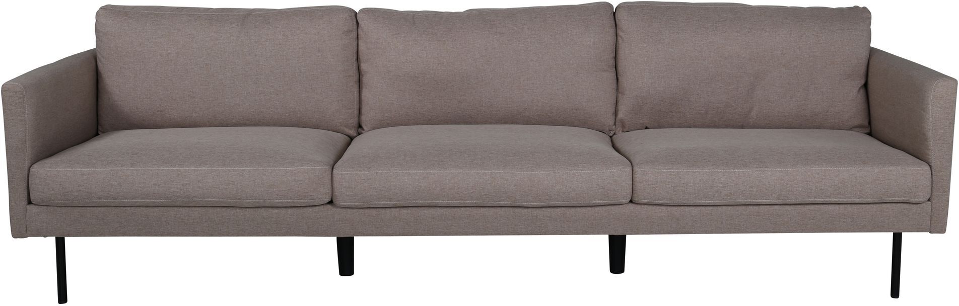 Venture Design Zoom 3-pers. Sofa, Lysebrun Stoff   Unoliving