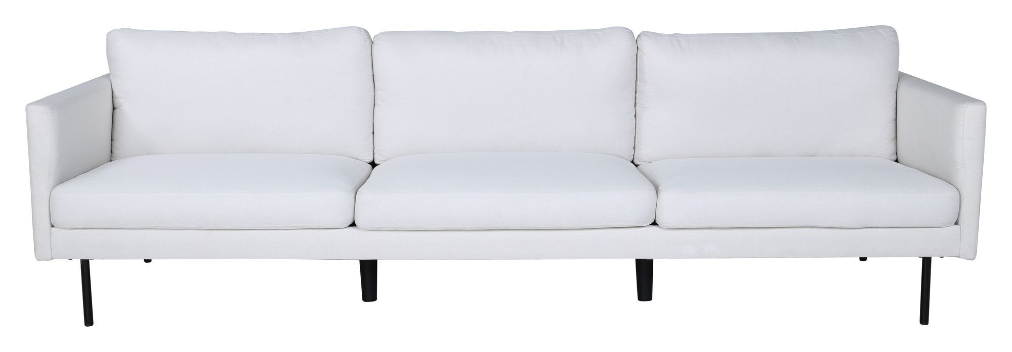 Venture Design Zoom 3-pers. Sofa, Offwhite Stoff   Unoliving