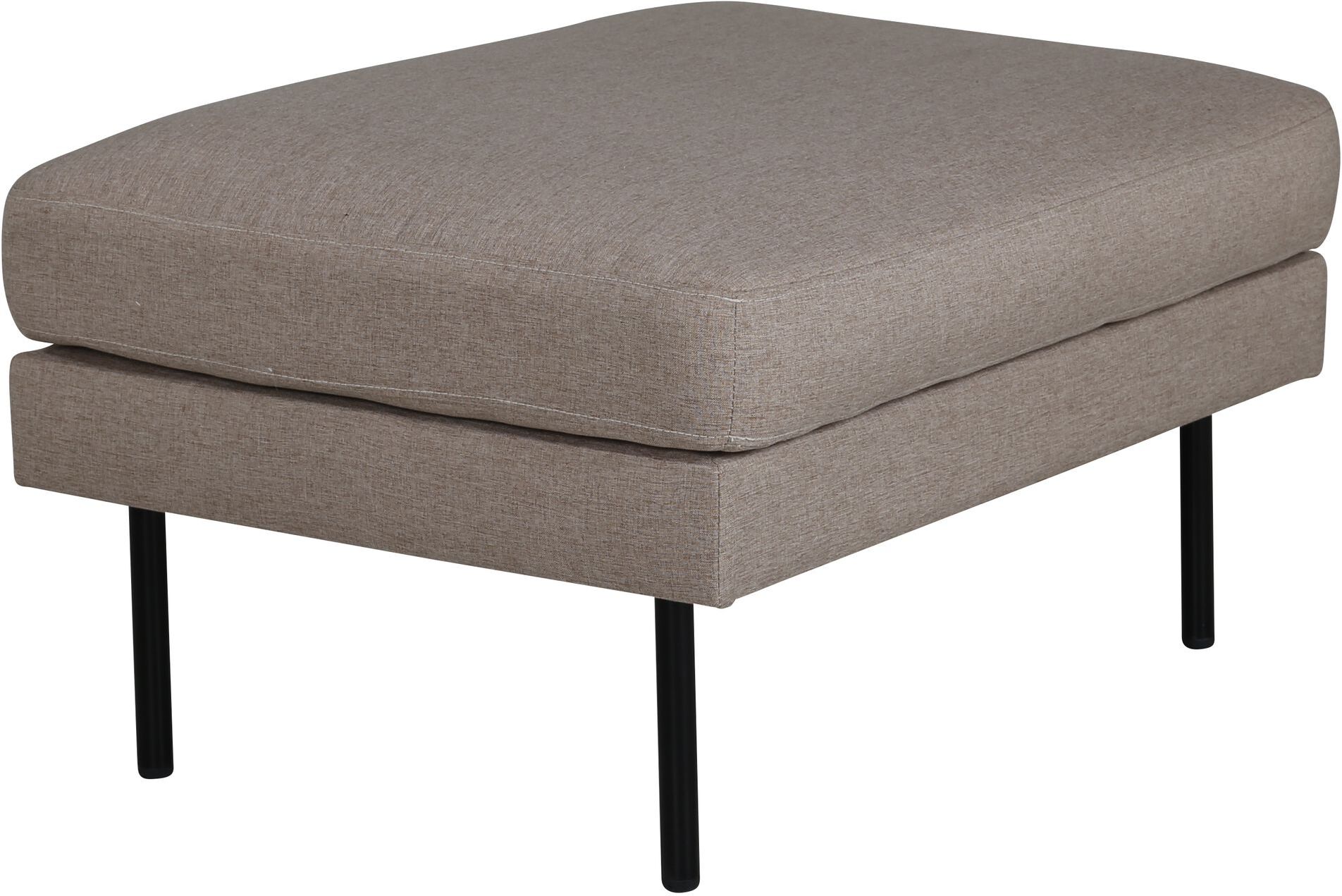 Venture Design Zoom Ottoman,  Brun velour   Unoliving