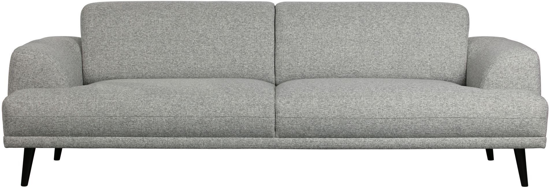 vtwonen Brush 3-pers. Sofa - Askegrå, B234   Unoliving