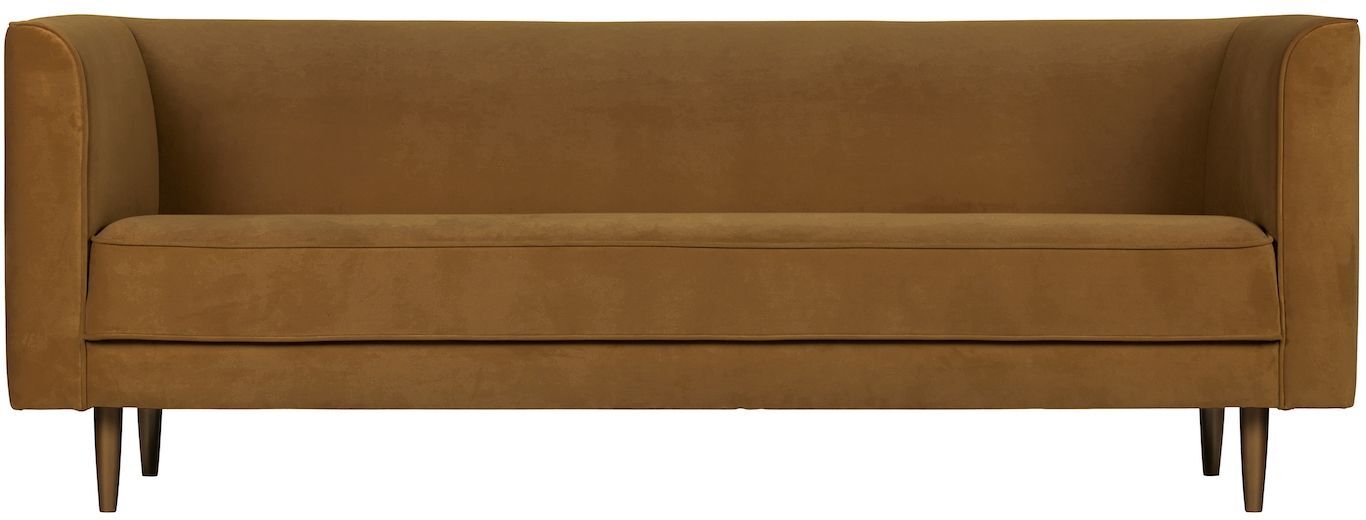 vtwonen Studio 3-seter. Sofa - Cinnamon Velur   Unoliving