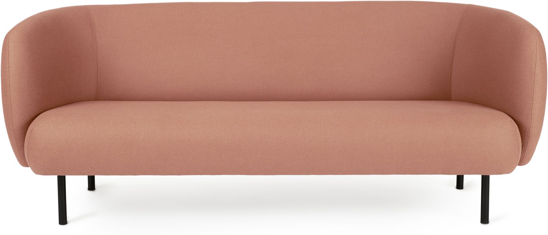 Warm Nordic CAPE 3-pers. Sofa, Blush   Unoliving