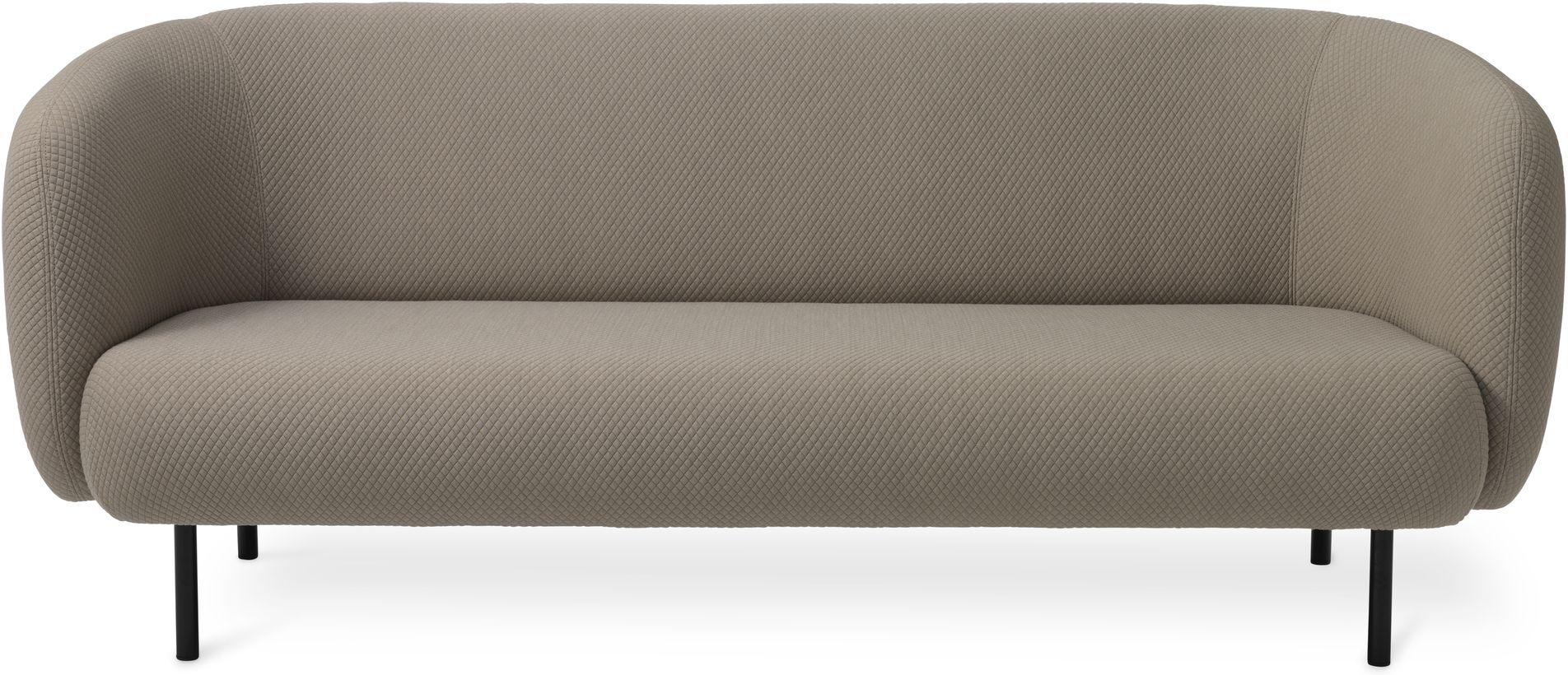 Warm Nordic CAPE 3-pers. Sofa, Taupe   Unoliving