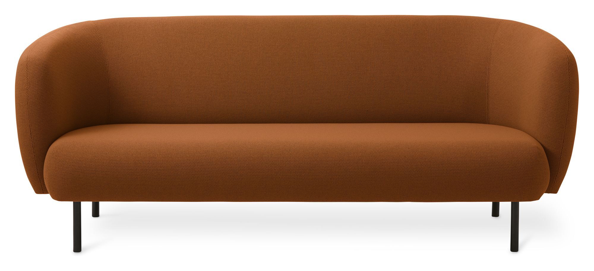 Warm Nordic CAPE 3-pers. Sofa, Terracotta   Unoliving