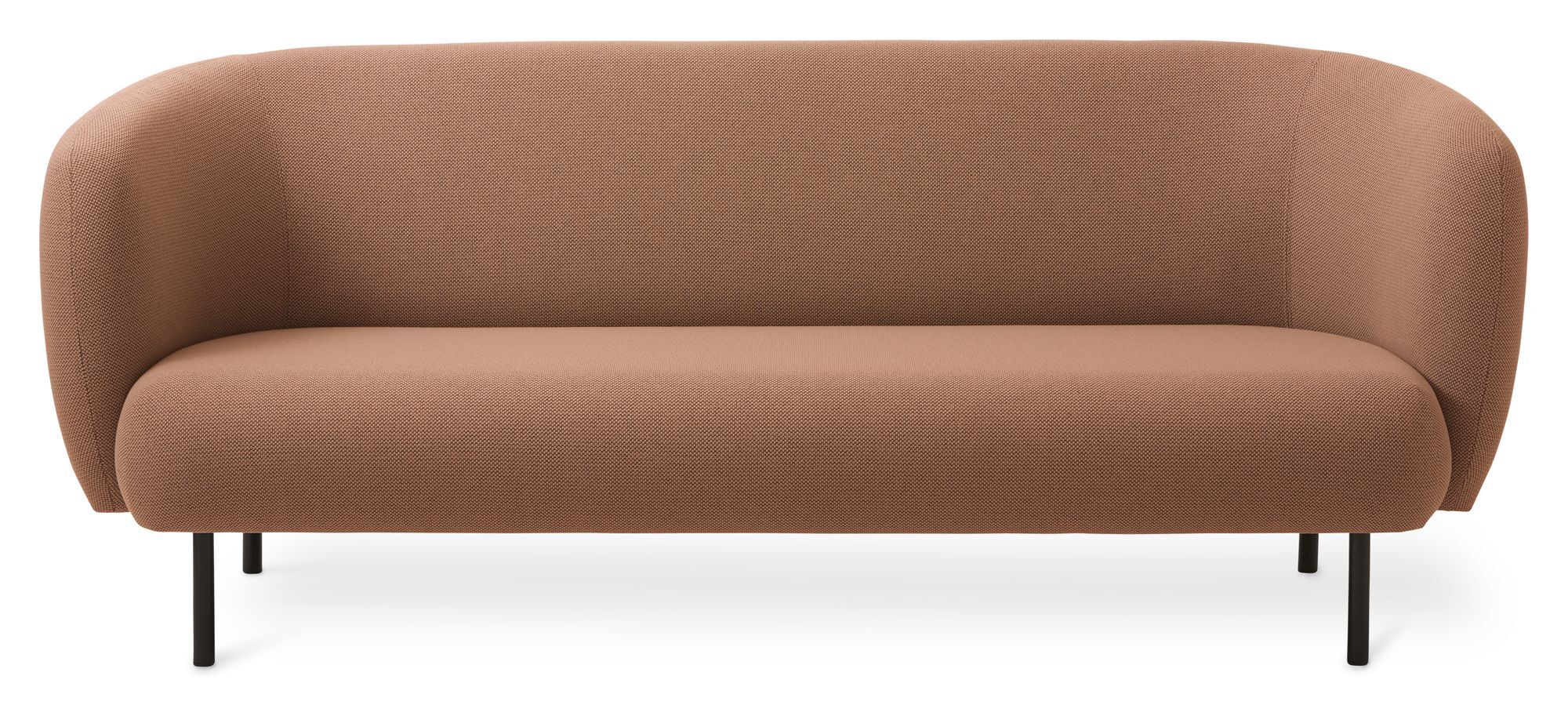 Warm Nordic CAPE 3-pers. Sofa, Peach   Unoliving