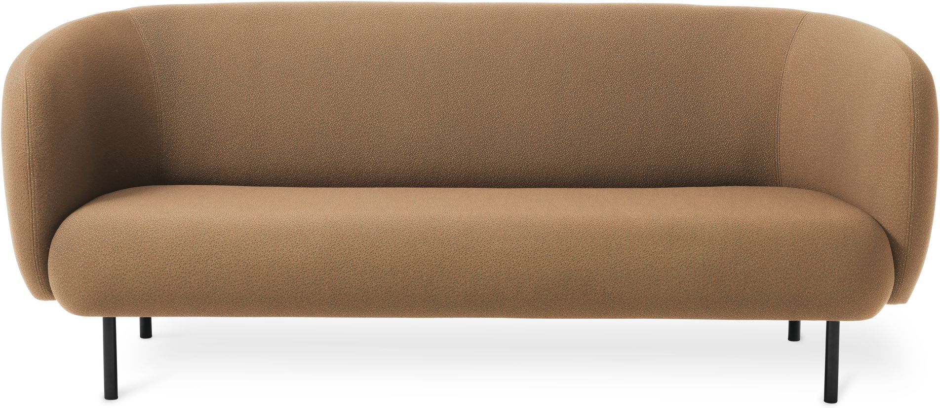 Warm Nordic CAPE 3-pers. Sofa, Latte   Unoliving