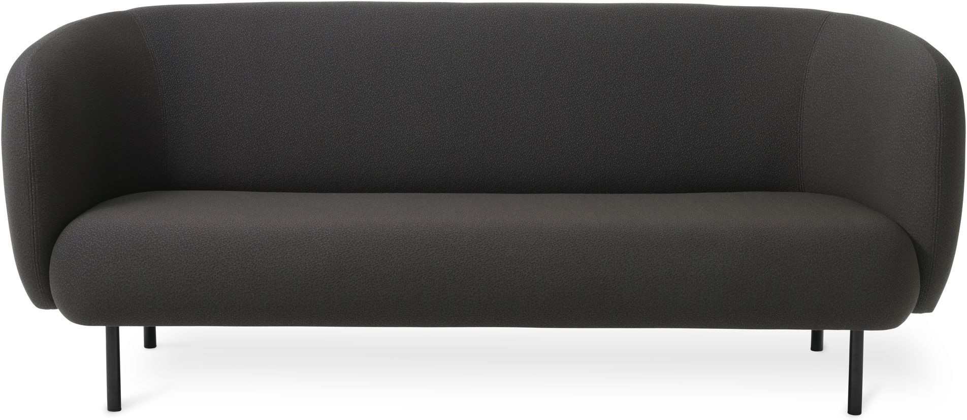 Warm Nordic CAPE 3-pers. Sofa Mocca   Unoliving