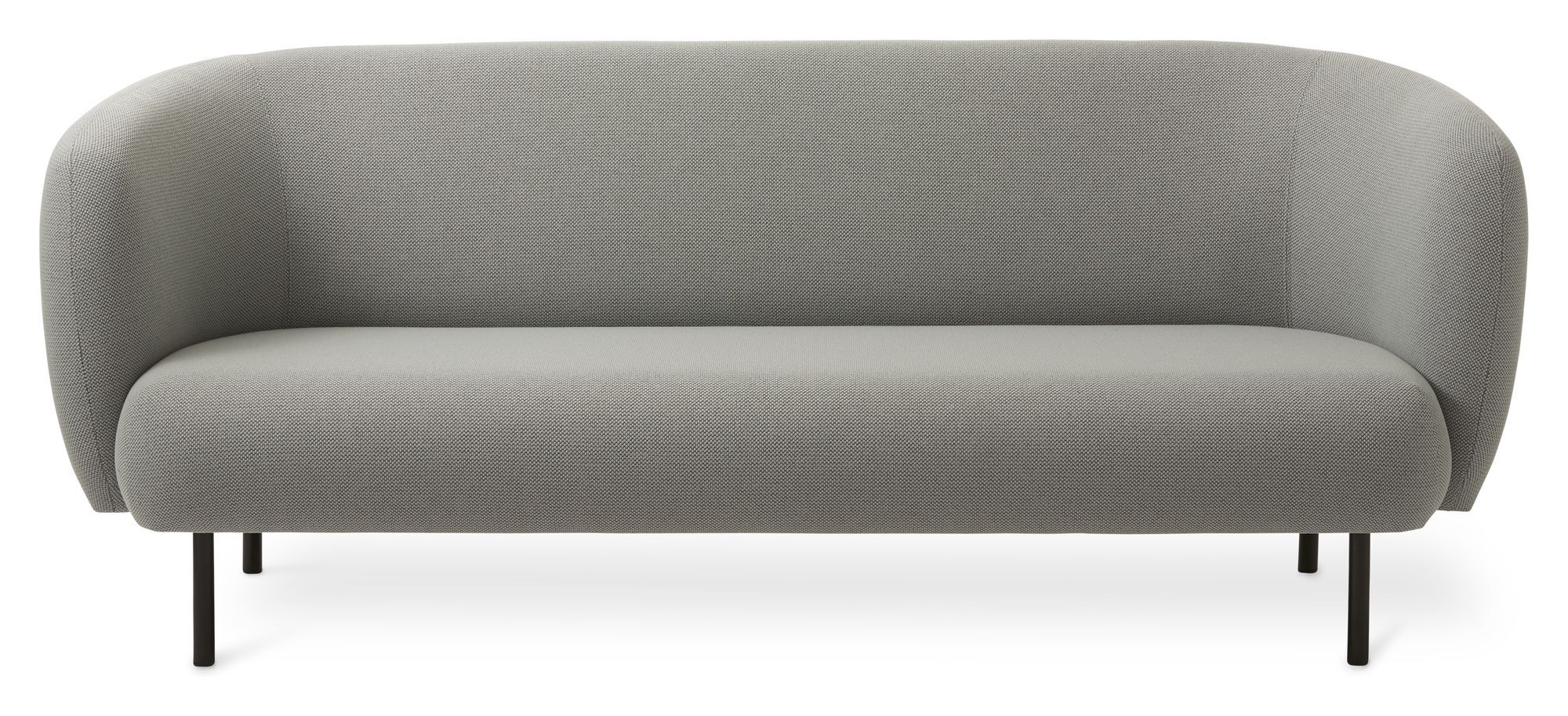 Warm Nordic CAPE 3-pers. Sofa, Minty Grey   Unoliving