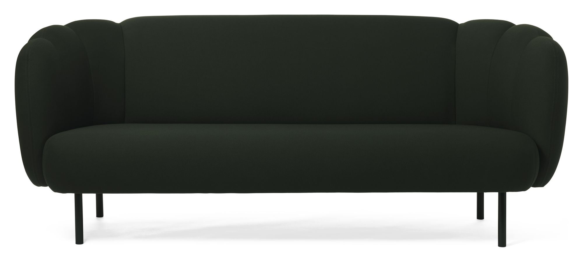 Warm Nordic CAPE stitch 3-pers. Sofa Grønn   Unoliving